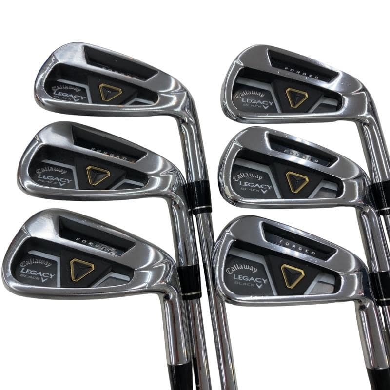 【中古】 キャロウェイ LEGACY BLACK(2013) 6S アイアン仕掛ける IR GS 95 (フレックスS) メンズ 成人男性用 右利き 右用 C序列付ける ゴルフ野球クラブ