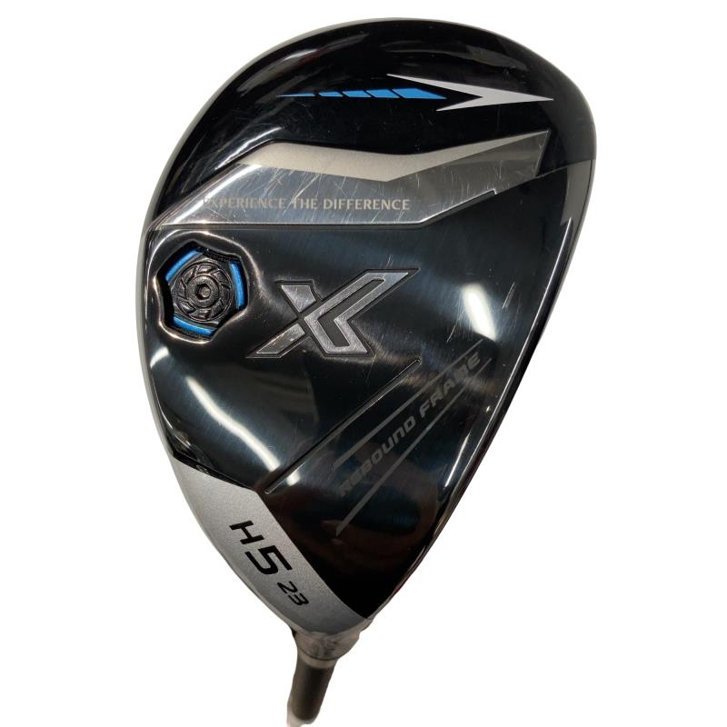 【中古】 ダンロップ XXIO(2024) eks H5 ユーティリティ UT リシャフト (フレックスその他) メンズ 男性用 右利き 右用 Cランク ゴルフクラブ