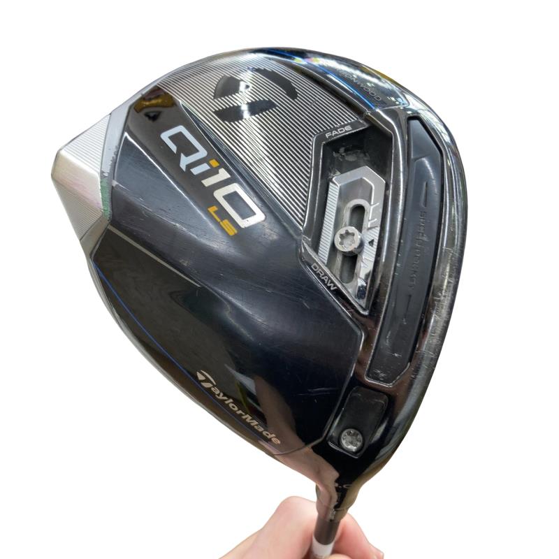 【中古】 テーラーメイド Qi10 LS 9° ドライバー DR Diamana WB 63 (フレックスS) メンズ 男性用 右利き 右用 Cランク ゴルフクラブ