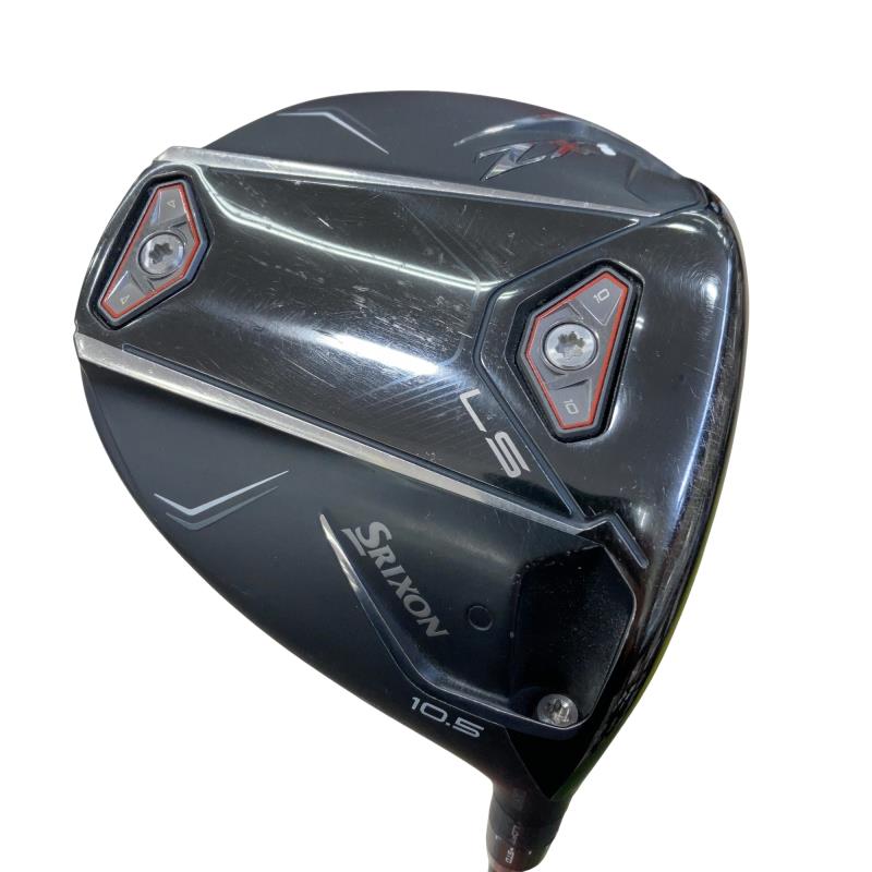 【中古】 ダンロップ SRIXON ZXi LS 10.5° １番ウッド DR Diamana ZXi 50 (フレックスSR) メンズ 成人男性用 右利き 右用 C序列付ける ゴルフ野球クラブ