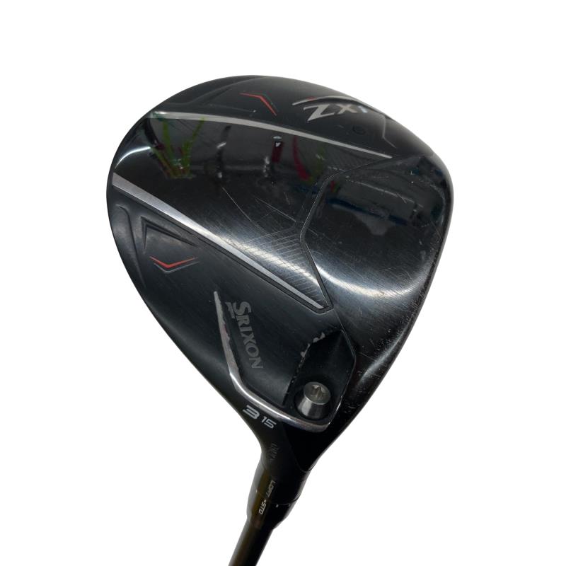 【中古】 ダンロップ SRIXON ZXi 3W フェアウェイウッド FW Diamana ZXi 50 (フレックスS) メンズ 男性用 右利き 右用 Cランク ゴルフクラブ