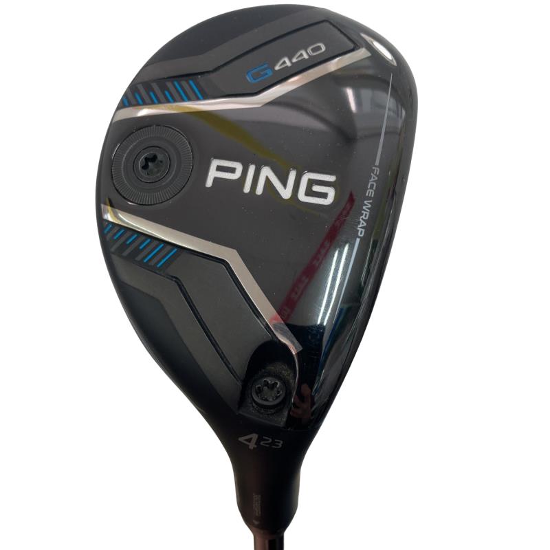【中古】 ピン G440 U4 ユーティリティ UT PING TOUR 2.0 BLACK 90(UT) (フレックスX) メンズ 男性用 右利き 右用 Cランク ゴルフクラブ｜ゴルフパートナー 中古クラブ店