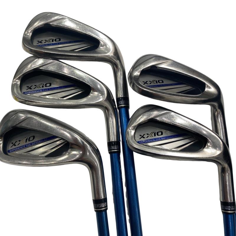 【中古】 ダンロップ XXIO(2020) 5S アイアン仕掛ける IR XXIO MP1100(IR) (フレックスS) メンズ 成人男性用 右利き 右用 C価値づける ゴルフ野球クラブ