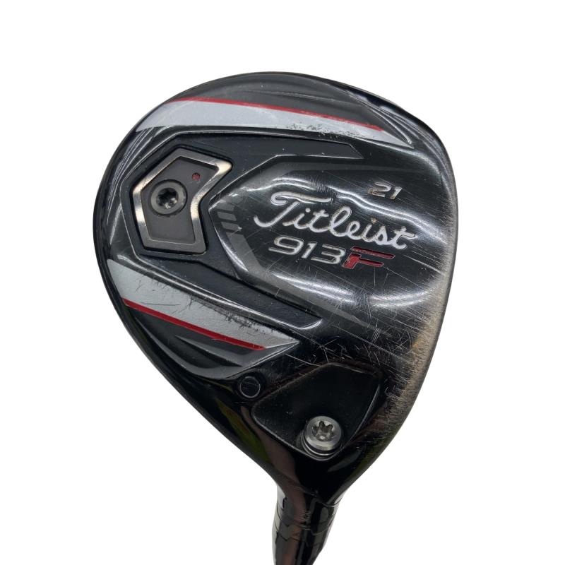 【中古】 タイトリスト 913 F 21° フェアウェイウッド FW Titleist ROMBAX 55 (フレックスS) メンズ 成人男性用 右利き 右用 C価値づける ゴルフ野球クラブ