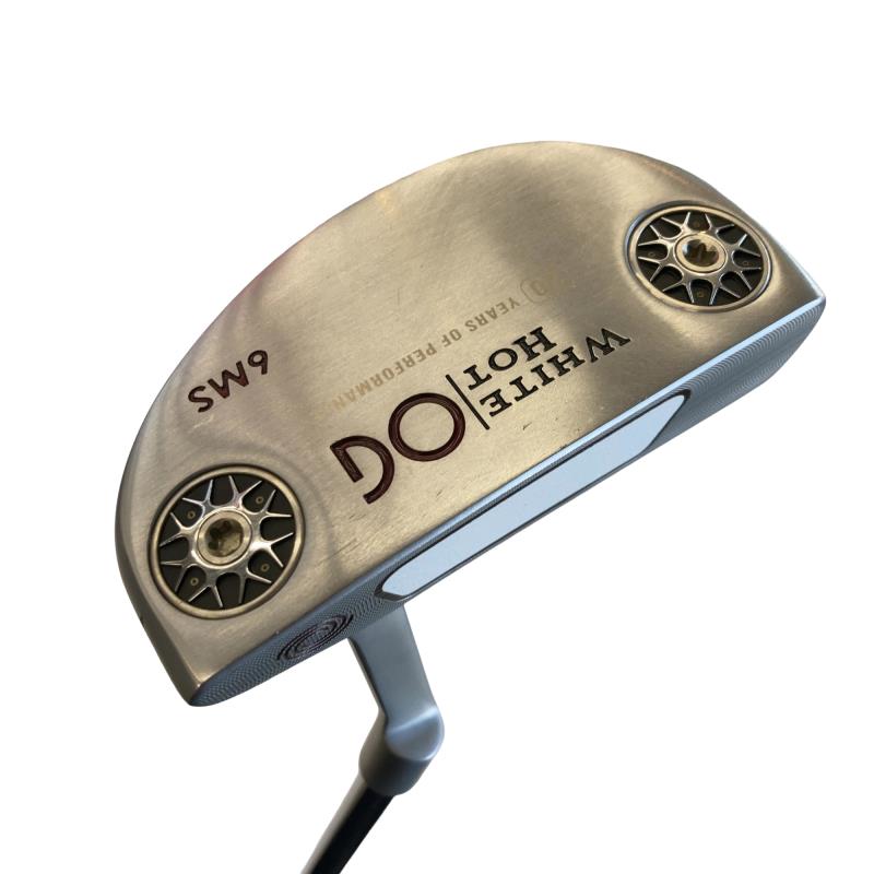 【中古】 オデッセイ WHITE HOT OG #6MS 34インチ パター PT STROKE LAB (フレックスその他) メンズ 男性用 右利き 右用 Cランク ゴルフクラブ｜ゴルフパートナー 中古クラブ店