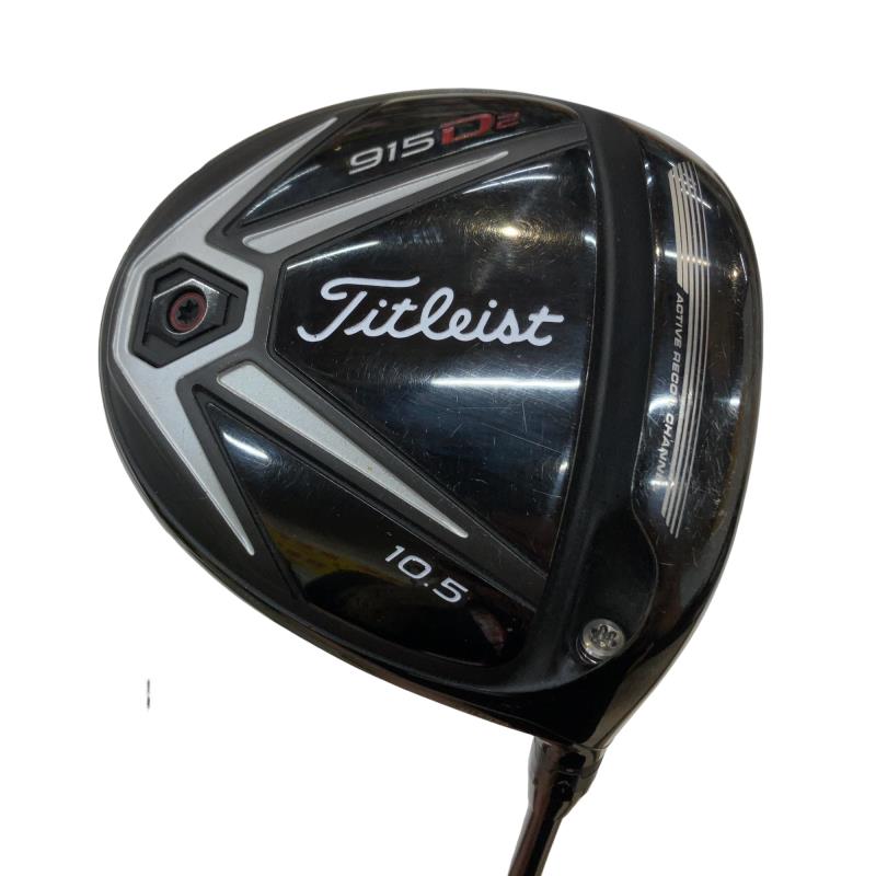 【中古】 タイトリスト 915 D2 10.5° １番ウッド DR Tour AD MJ-6 (フレックスS) メンズ 成人男性用 右利き 右用 C位置づける ゴルフ野球クラブ