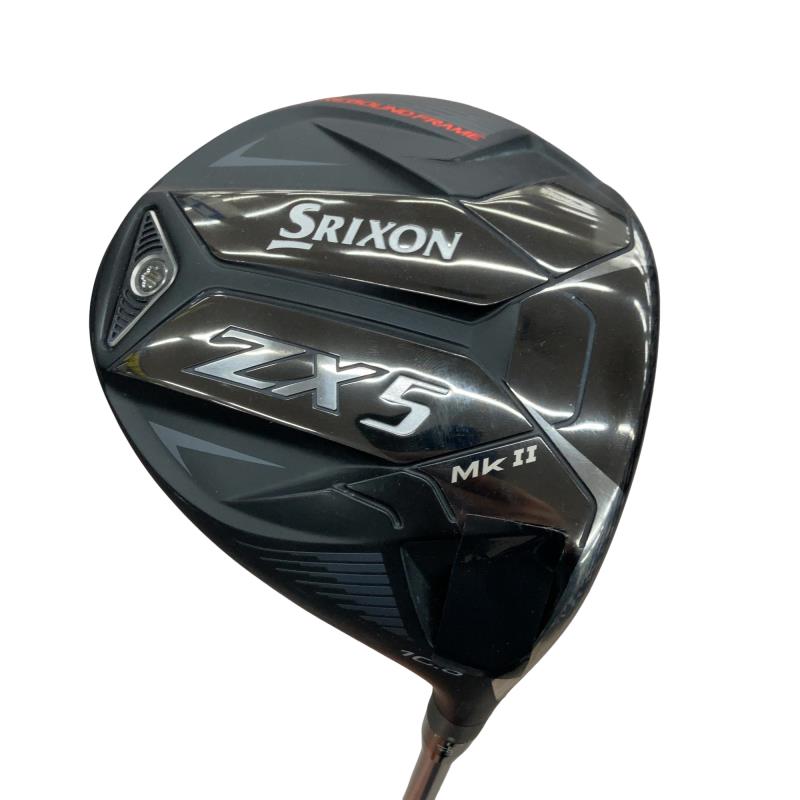 【中古】 ダンロップ SRIXON ZX5 Mk II 10.5° ドライバー DR Diamana ZX-II 50 (フレックスSR) メンズ 男性用 右利き 右用 Bランク ゴルフクラブ