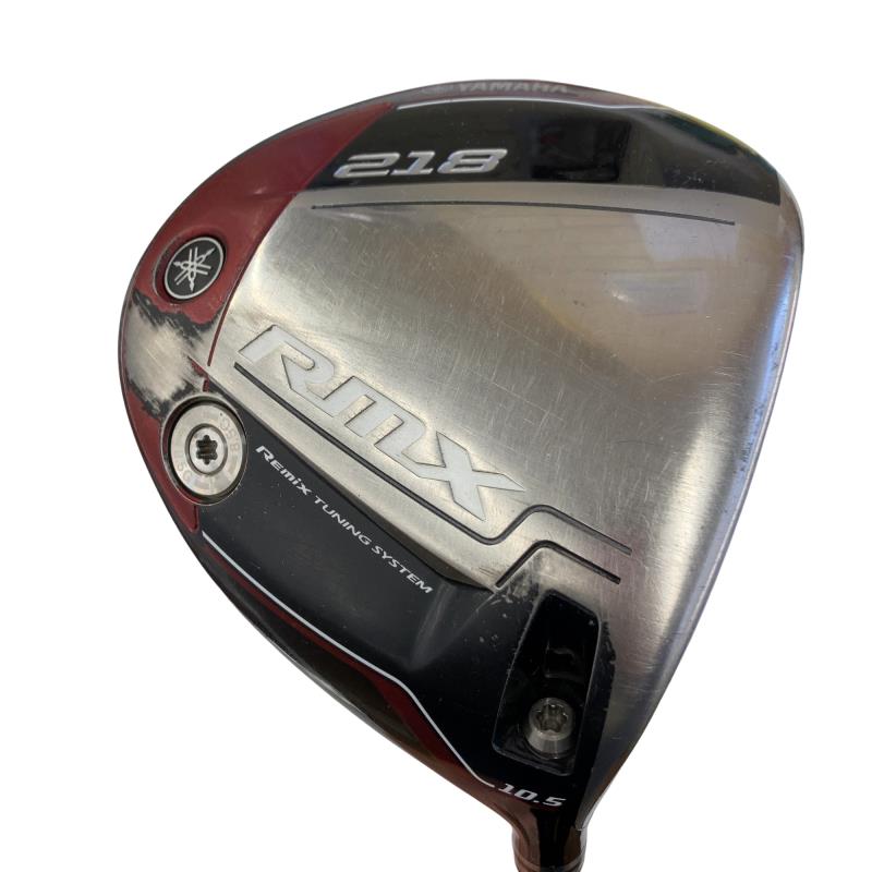 【中古】 ヤマハ RMX 218 10.5° ドライバー DR リシャフト (フレックスその他) メンズ 男性用 右利き 右用 Cランク ゴルフクラブ