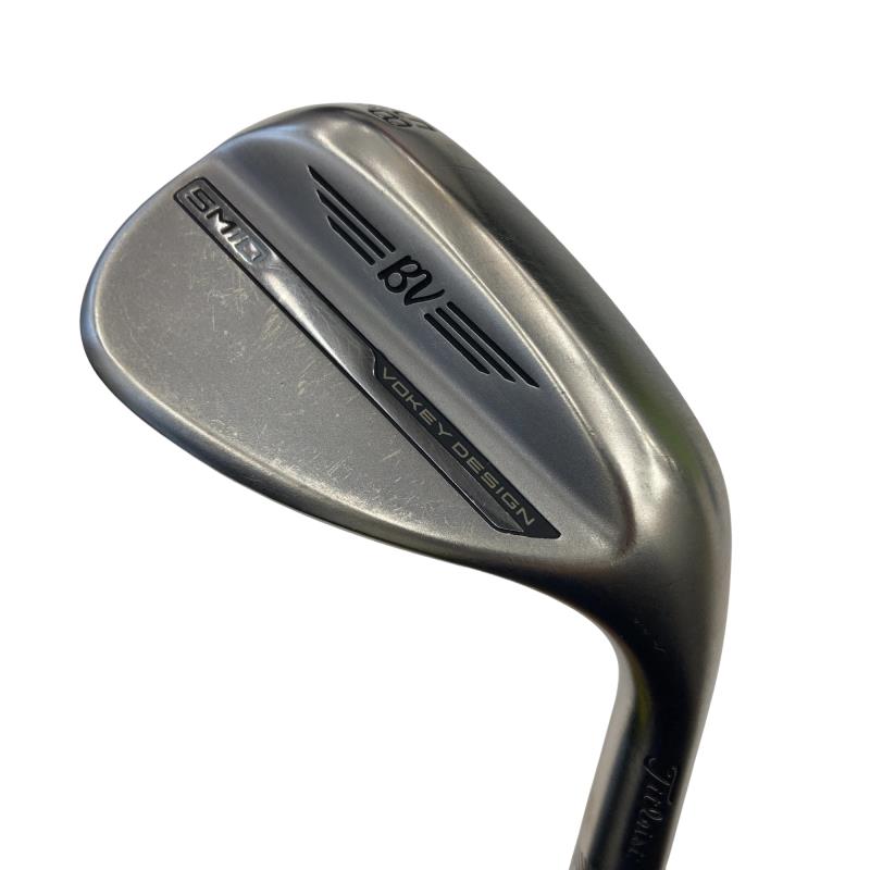 【中古】 タイトリスト VOKEY SPIN MILLED SM10 ニッケル 58°/10°S ウェッジ WG Dynamic Gold (フレックスS) メンズ 男性用 右利き 右用 Dランク ゴルフクラブ