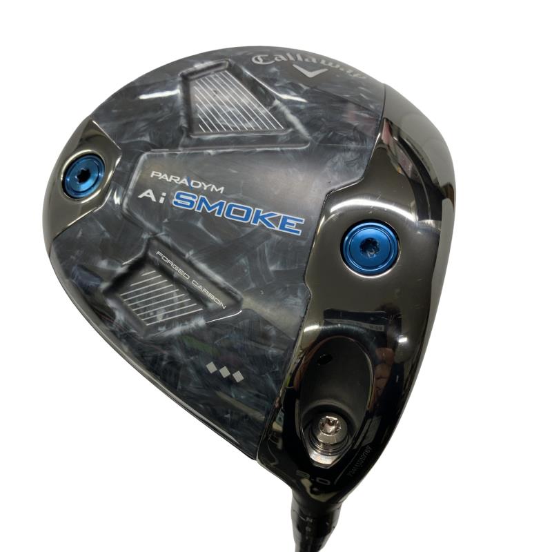 【中古】 キャロウェイ PARADYM Ai SMOKE ◆◆◆  9° １番ウッド DR TENSEI 60 for CW(Ai SMOKE DR) (フレックスS) メンズ 成人男性用 右利き 右用 C序列付ける ゴルフ野球クラブ