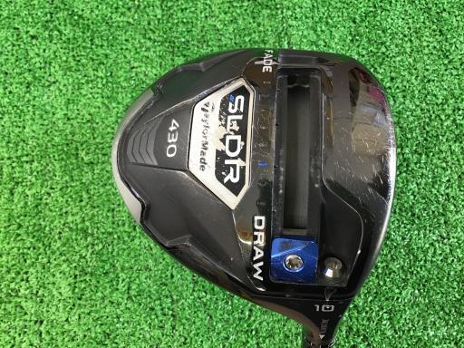 【中古】 テーラーメイド SLDR 430 TOUR PREFERRED 10° ドライバー DR Tour AD MT-6 (フレックスS) メンズ 男性用 右利き 右用 Cランク ゴルフクラブ