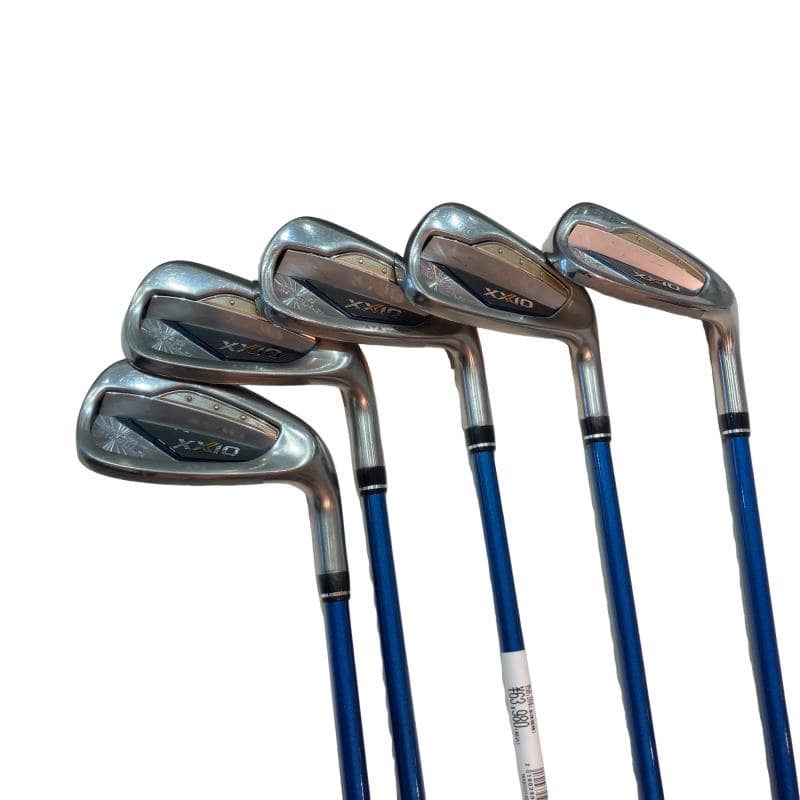 【中古】 ダンロップ XXIO(2024) 5S アイアン仕掛ける IR XXIO MP1300(IR) (フレックスSR) メンズ 成人男性用 右利き 右用 C価値づける ゴルフ野球クラブ
