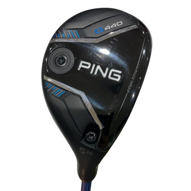 【中古】 ピン G440 U5 ユーティリティ UT ALTA J CB BLUE(UT) (フレックスS) メンズ 男性用 右利き 右用 Cランク ゴルフクラブ