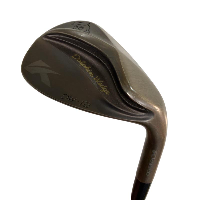 【中古】 キャスコ Dolphin Wedge DW-123 Copper 56° ウェッジ WG Dolphin DP-231 (フレックスその他) メンズ 男性用 右利き 右用 Cランク ゴルフクラブ