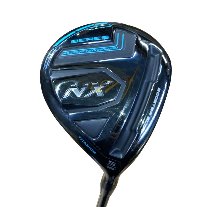 【中古】 本間ゴルフ BERES NX 5W フェアウェイウッド FW VIZARD FOR NX 45 (フレックスS) メンズ 男性用 右利き 右用 Cランク ゴルフクラブ