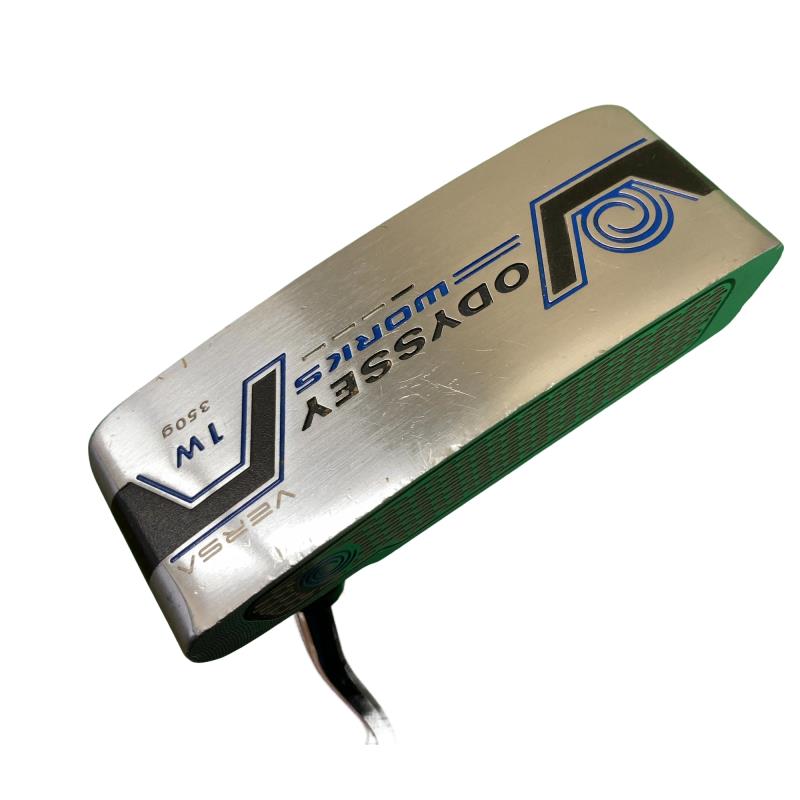 【中古】 オデッセイ WORKS VERSA #1W 34インチ パター PT スチール (フレックスその他) メンズ 男性用 右利き 右用 Cランク ゴルフクラブ