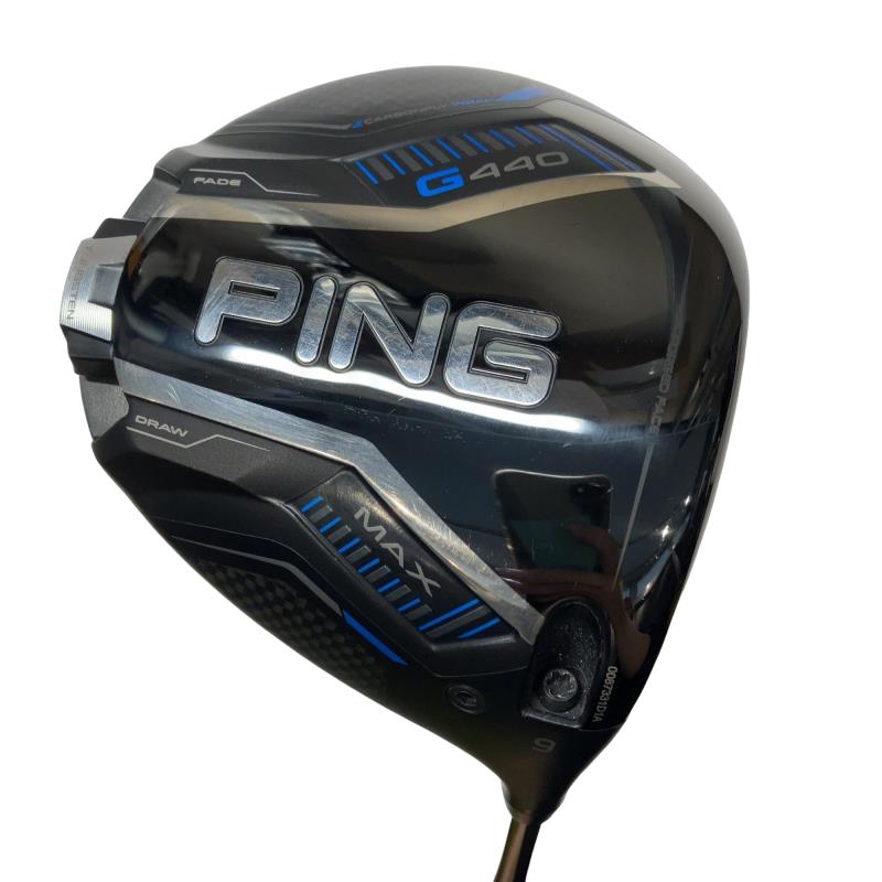 【中古】 ピン G440 MAX  9° １番ウッド DR PING TOUR 2.0 CHROME 65(DR) (フレックスS) メンズ 成人男性用 右利き 右用 C序列付ける ゴルフ野球クラブ