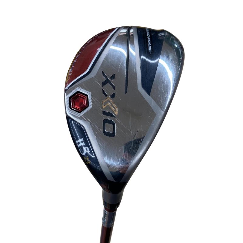 【中古】 ダンロップ XXIO(2022) H5(レッド) ユーティリティ UT XXIO MP1200(HB) レッド (フレックスSR) メンズ 男性用 右利き 右用 Cランク ゴルフクラブ｜ゴルフパートナー 中古クラブ店