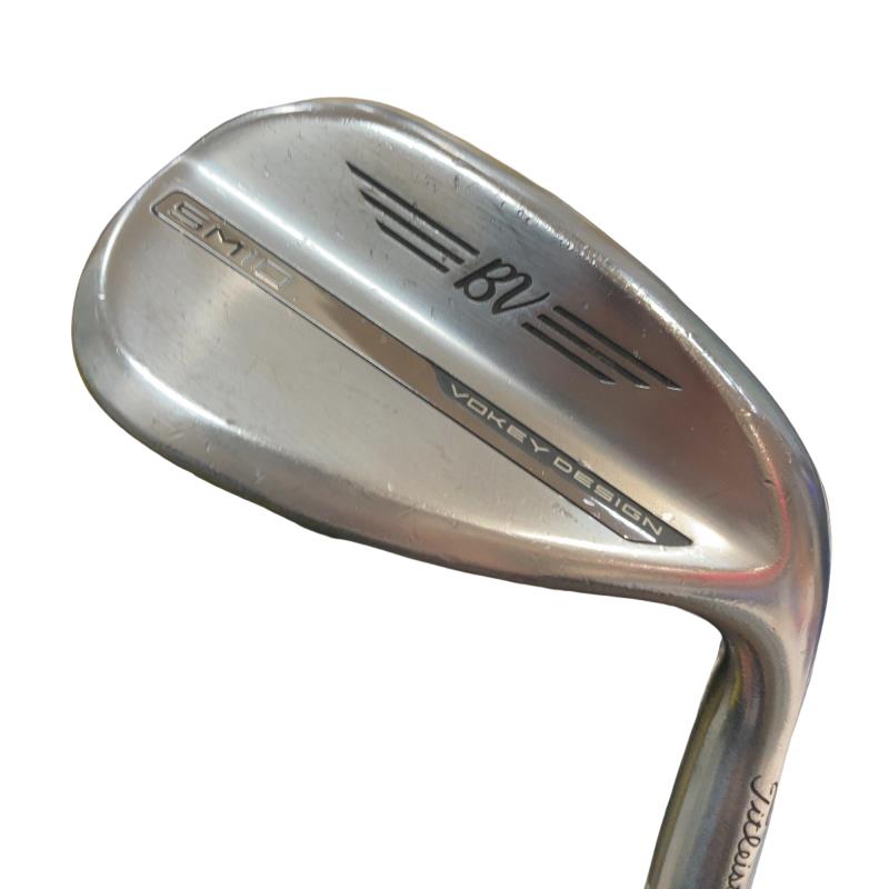 【中古】 タイトリスト VOKEY SPIN MILLED SM10 ツアークロム 58°/14°K ウェッジ WG Dynamic Gold (フレックスS) メンズ 男性用 右利き 右用 Dランク ゴルフクラブ