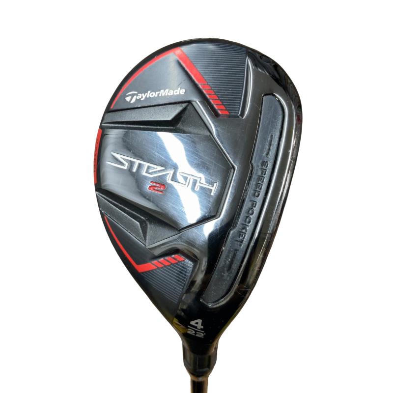 【中古】 テーラーメイド STEALTH2 U4 ユーティリティ UT リシャフト (フレックスその他) メンズ 男性用 右利き 右用 Cランク ゴルフクラブ
