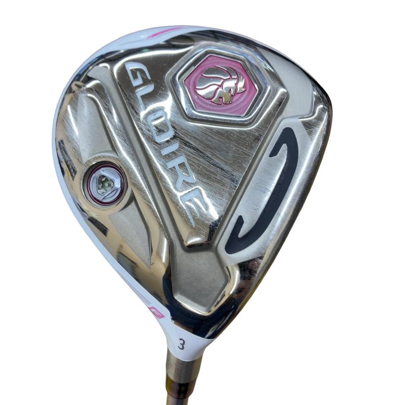 【中古】 仕立て屋お手伝いさん GLOIRE F 3W レディース フェアウェイウッド FW GLOIRE GL3000W(公明正大通い路) (フレックスL) レディース 亭主もち用 右利き 右用 C位置づける ゴルフ野球クラブ