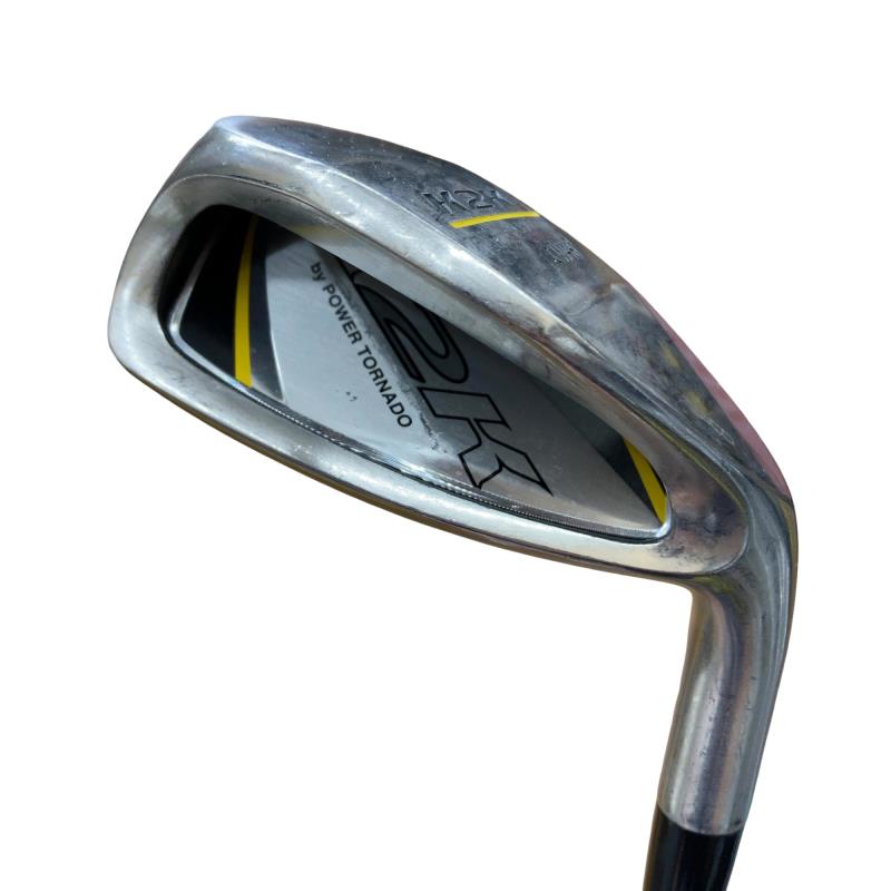 【中古】 キャスコ K2K Chipping Wedge 46° ウェッジ WG ATTAS FF IRON 95 (フレックスその他) メンズ 男性用 右利き 右用 Cランク ゴルフクラブ