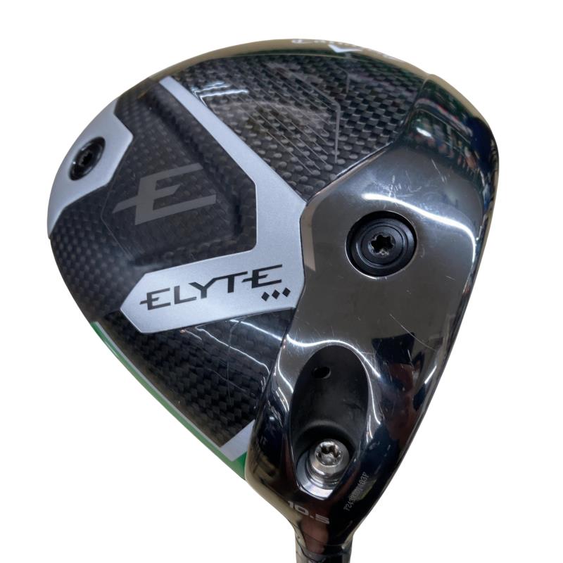 【中古】 キャロウェイ ELYTE ◆◆◆ 10.5&deg; ドライバー DR TENSEI GREEN 60 for CW(ELYTE DR) (フレックスS) メンズ 男性用 右利き 右用 Cランク ゴルフクラブ｜ゴルフパートナー 中古クラブ店