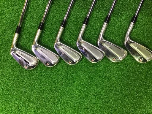 【中古】 ブリヂストン TOUR B 201CB 6S アイアンセット IR NS PRO MODUS3 TOUR120 (フレックスS) メンズ 男性用 右利き 右用 Cランク ゴルフクラブ