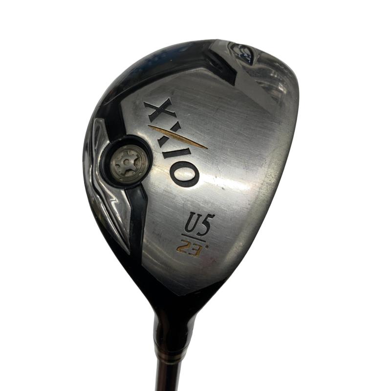 【中古】 ダンロップ XXIO(2012) U5 ユーティリティ UT XXIO MP700(ユーティリティ) (フレックスS) メンズ 男性用 右利き 右用 Cランク ゴルフクラブ