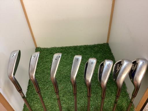 【中古】 ダンロップ XXIO(2014) 8S アイアンセット IR NS PRO 900GH D.S.T for XXIO (フレックスS) メンズ 男性用 右利き 右用 Cランク ゴルフクラブ｜ゴルフパートナー 中古クラブ店