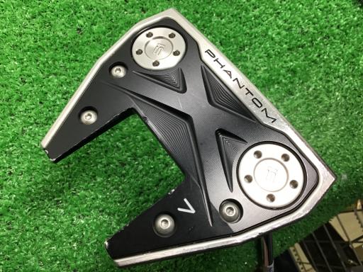 【中古】 タイトリスト SCOTTY CAMERON PHANTOM X 7(2022) 34インチ パター PT スチール (フレックスその他) メンズ 男性用 右利き 右用 Cランク ゴルフクラブ 32,387円