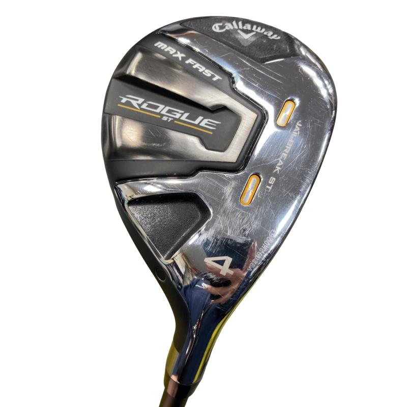 【中古】 キャロウェイ ROGUE ST MAX FAST U4 ユーティリティ UT SPEEDER NX 40 for CW(ROGUE ST UT) (フレックスR) メンズ 男性用 右利き 右用 Cランク ゴルフクラブ