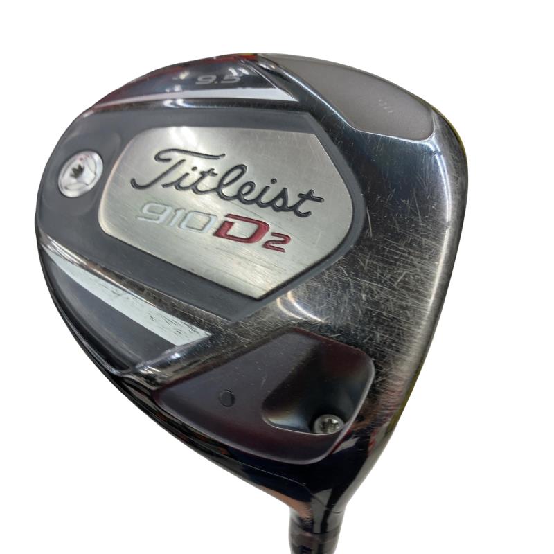 【中古】 タイトリスト 910 D2 9.5° ドライバー DR ATTAS-T2 6 (フレックスS) メンズ 男性用 右利き 右用 Dランク ゴルフクラブ