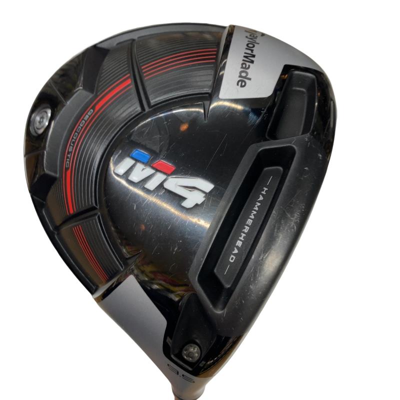 【中古】 テーラーメイド M4 9.5° ドライバー DR Speeder 661 EVOLUTION IV (フレックスS) メンズ 男性用 右利き 右用 Cランク ゴルフクラブ