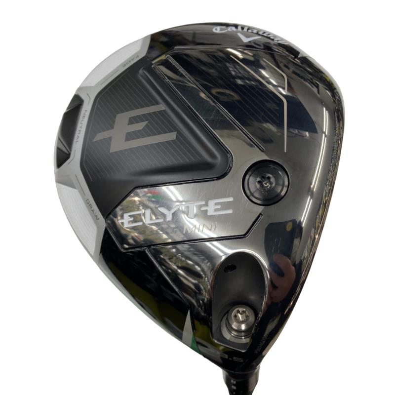 【中古】 キャロウェイ ELYTE MINI DRIVER 13.5° ドライバー DR TENSEI GREEN 60 for CW(ELYTE DR) (フレックスS) メンズ 男性用 右利き 右用 Bランク ゴルフクラブ
