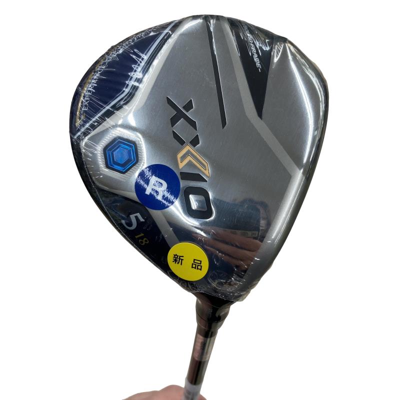 【中古】 ダンロップ XXIO(2022) 5W フェアウェイウッド FW XXIO MP1200(FW) (フレックスR) メンズ 男性用 右利き 右用 Nランク ゴルフクラブ