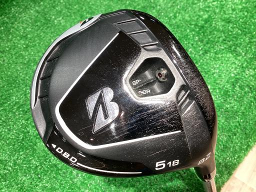 【中古】 ブリヂストン BRIDGESTONE B2 5W フェアウェイウッド FW Air Speeder BS for Wood(FW) (フレックス余分の物) メンズ 成人男性用 右利き 右用 C位置づける ゴルフ野球クラブ
