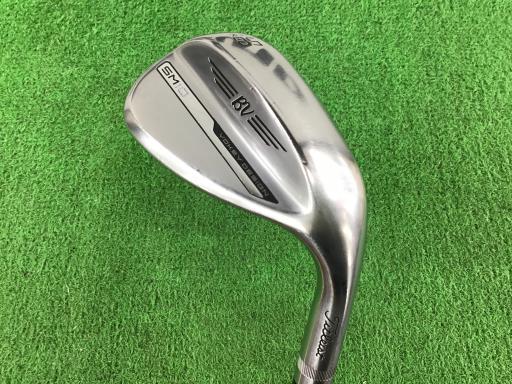 【中古】 タイトリスト VOKEY SPIN MILLED SM10 ツアークロム 58°/06°K ウェッジ WG Dynamic Gold (フレックスS) メンズ 男性用 右利き 右用 Cランク ゴルフクラブ