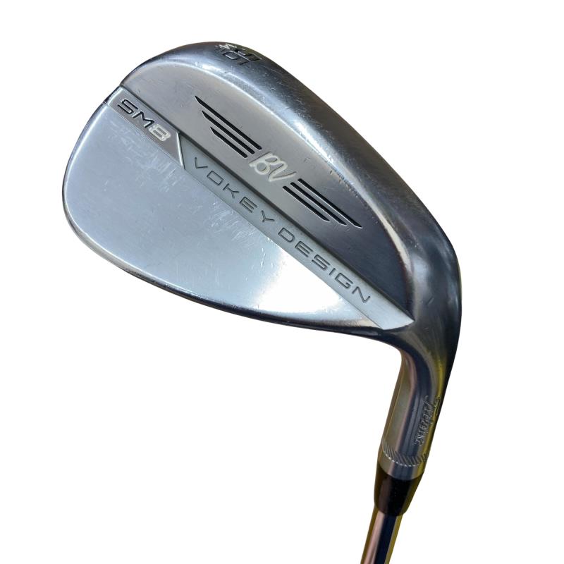 【中古】 タイトリスト VOKEY SPIN MILLED SM8 ツアークロム 56&deg;/14&deg;F ウェッジ WG NS PRO 950GH neo (フレックスS) メンズ 男性用 右利き 右用 Cランク ゴルフクラブ｜ゴルフパートナー 中古クラブ店