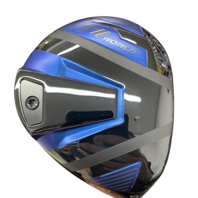 【中古】 本間ゴルフ TOUR WORLD TW767 5W フェアウェイウッド FW VIZARD EZ-C (フレックスS) メンズ 成人男性用 右利き 右用 B位置づける ゴルフ野球クラブ