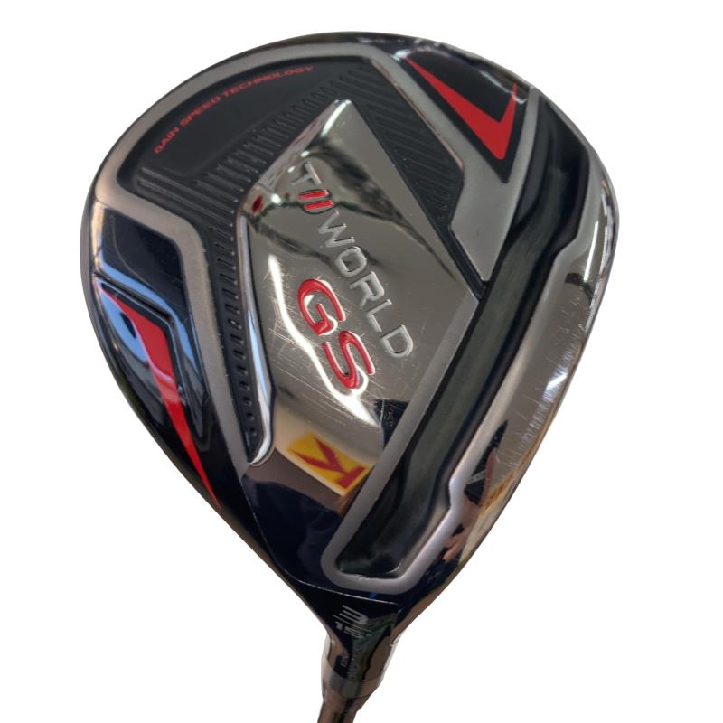 【中古】 本間ゴルフ TOUR WORLD GS 3W(15°) フェアウェイウッド FW SPEED TUNED 48 (フレックスR) メンズ 成人男性用 右利き 右用 C位置づける ゴルフ野球クラブ