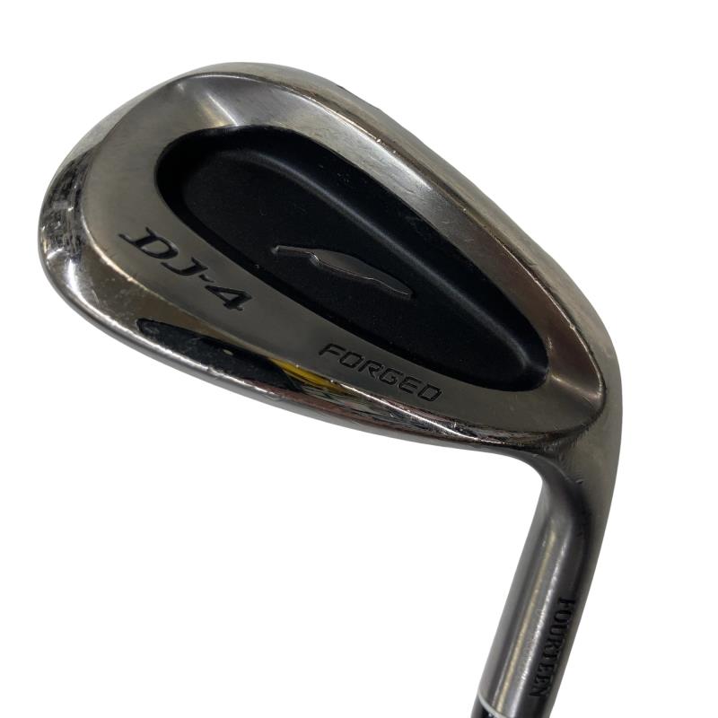 【中古】 フォーティーン DJ-4 ともし火黒いこと 50° ウェッジ WG TS-114w (フレックス余分の物) メンズ 成人男性用 右利き 右用 C位置づける ゴルフ野球クラブ