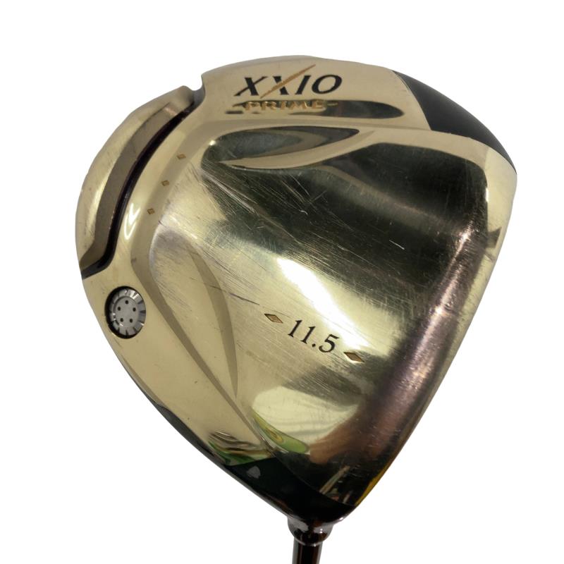 【中古】 ダンロップ XXIO PRIME(2011) 11.5°(46.5in) １番ウッド DR XXIO SP600(１番ウッド) (フレックスR) メンズ 成人男性用 右利き 右用 C序列付ける ゴルフ野球クラブ