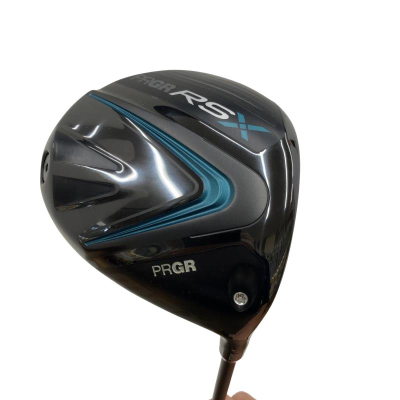 【中古】 プロギア RS X MAX(2024) 9.5° ドライバー DR Diamana FOR PRGR(2024 DR) (フレックスS) メンズ 男性用 右利き 右用 Cランク ゴルフクラブ