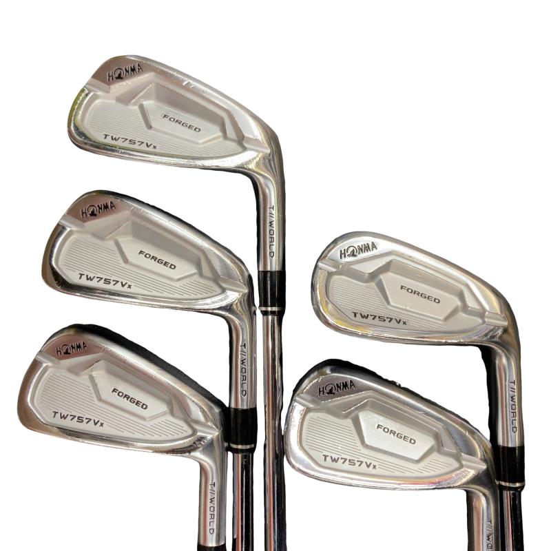 【中古】 本間ゴルフ TOUR WORLD TW757Vx 6S アイアン仕掛ける IR NS PRO MODUS3 TOUR105 (フレックスS) メンズ 成人男性用 右利き 右用 C序列付ける ゴルフ野球クラブ