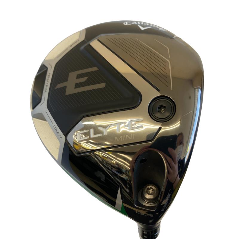 【中古】 キャロウェイ ELYTE MINI DRIVER 13.5° １番ウッド DR TENSEI GREEN 60 for CW(ELYTE DR) (フレックスS) メンズ 成人男性用 右利き 右用 C序列付ける ゴルフ野球クラブ