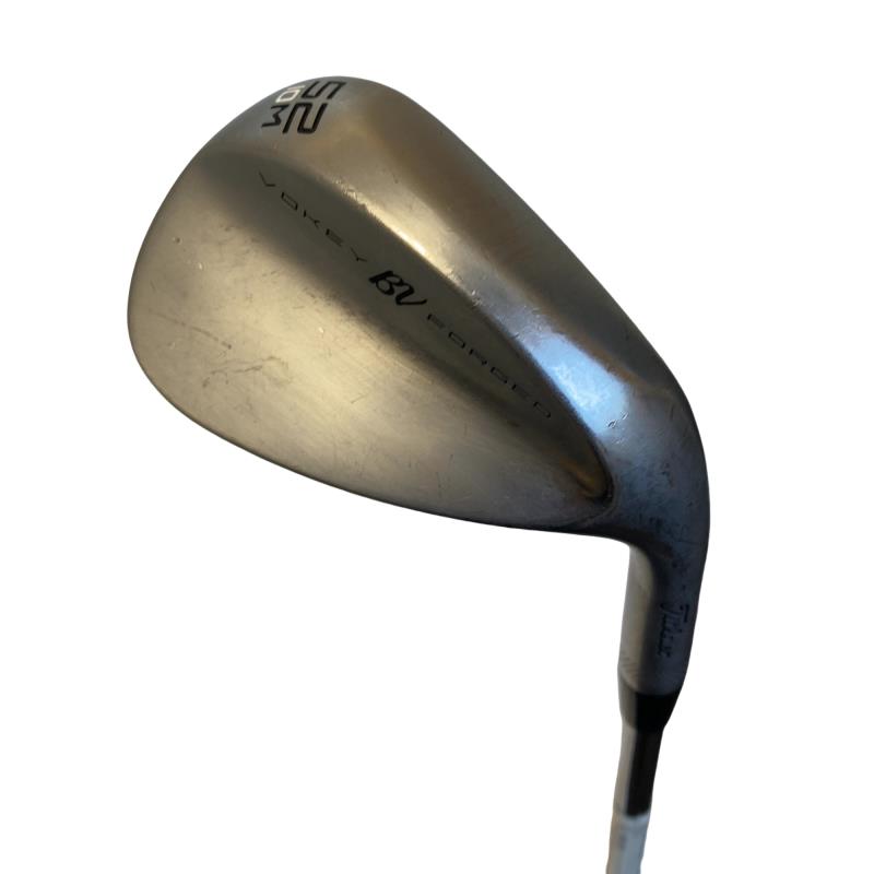 【中古】 タイトリスト VOKEY FORGED(2025) 52°/10°M ウェッジ WG 純然たる特注矢がら (フレックスS) メンズ 成人男性用 右利き 右用 C位置づける ゴルフ野球クラブ