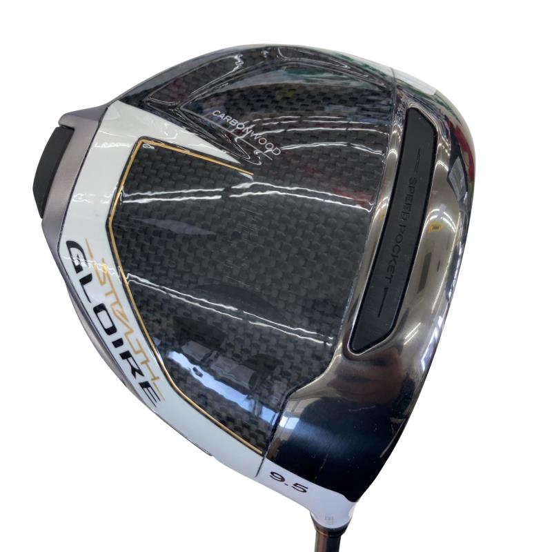 【中古】 仕立て屋お手伝いさん STEALTH GLOIRE  9.5° １番ウッド DR SPEEDER NX for TM(DR) (フレックスS) メンズ 成人男性用 右利き 右用 B位置づける ゴルフ野球クラブ