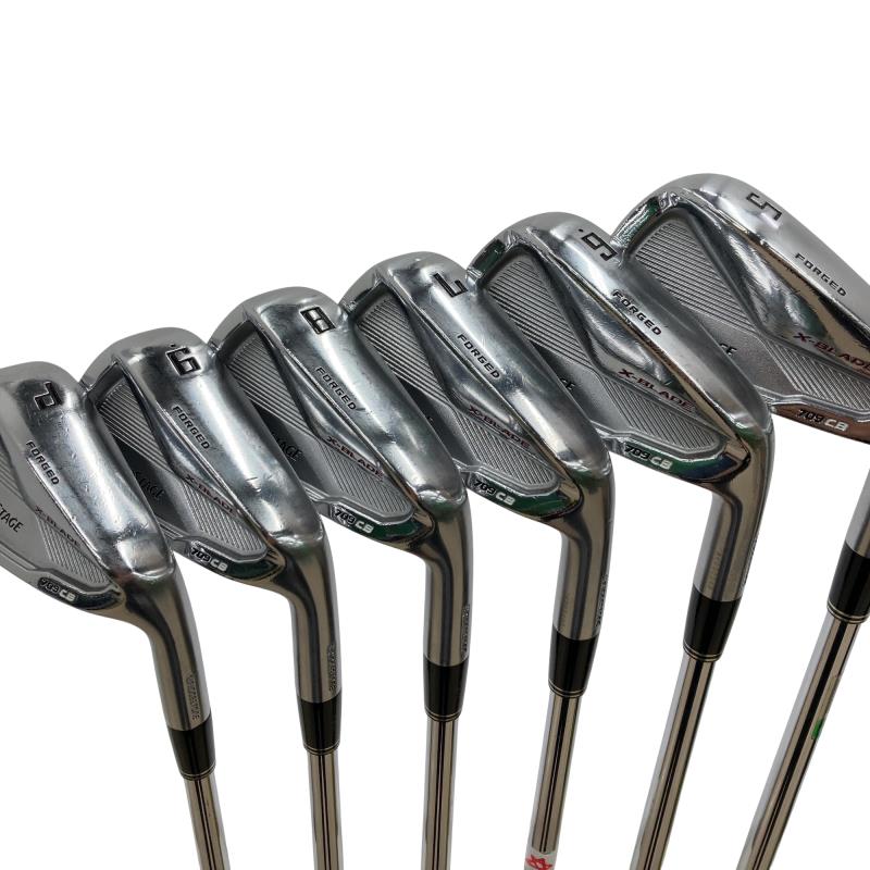 【中古】 ブリヂストン TOURSTAGE X-BLADE 709 CB 6S アイアン書き割り IR NS PRO MODUS3 TOUR120 (フレックスS) メンズ 成人男性用 右利き 右用 C位置づける ゴルフ野球クラブ