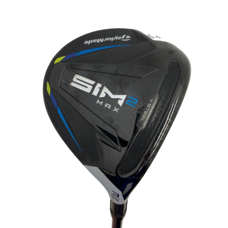 【中古】 仕立て屋御手伝いさん SIM2 MAX 3W フェアウェイウッド FW TENSEI BLUE TM50(SIM2 FW) (フレックスS) メンズ 成人男性用 右利き 右用 C序列付ける ゴルフ野球クラブ